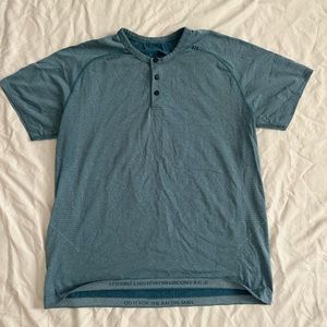 Lulu lemon Mens Henley
